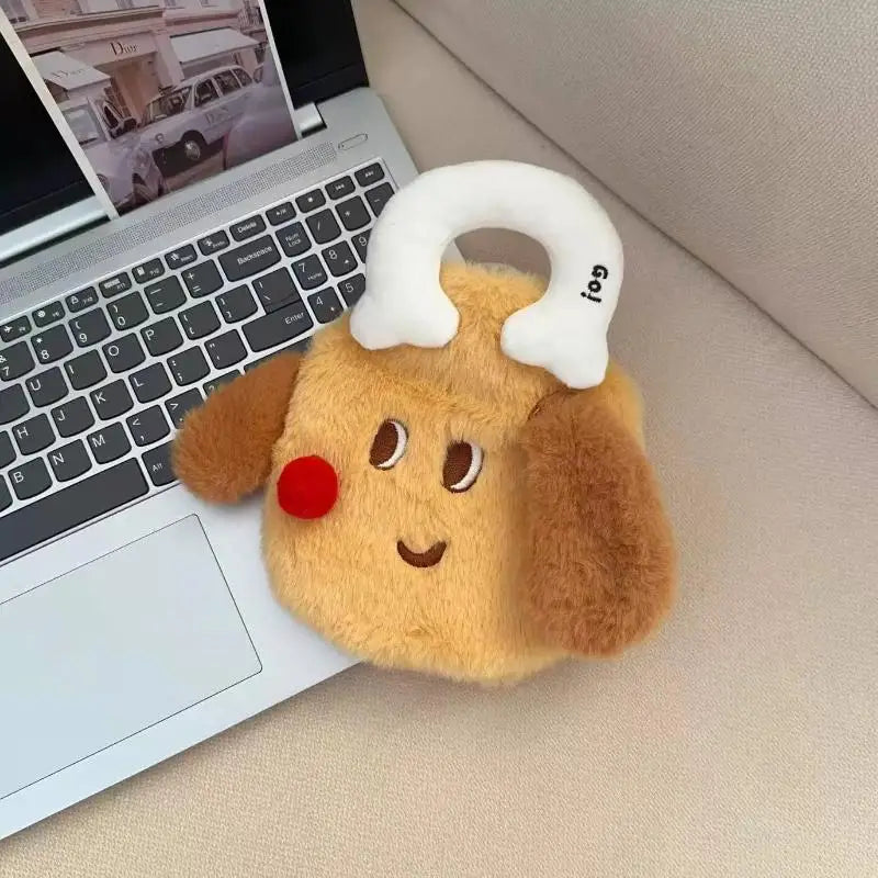 2025 Belly Warmer Thick Plush Hand Cute Cartoon Water Bottle Warm Bag Zpaxo A12