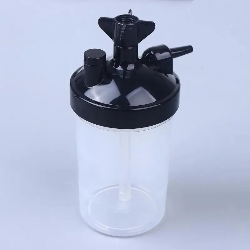 Oxygen Concentrator Humidifier Bubbler Bottle Humidity Tubing Zpaxo