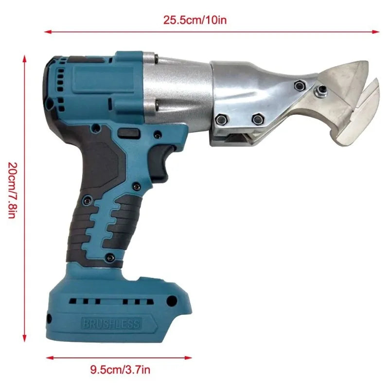 2000W Electric Iron Sheet Shears Brushless Cordless Scissor