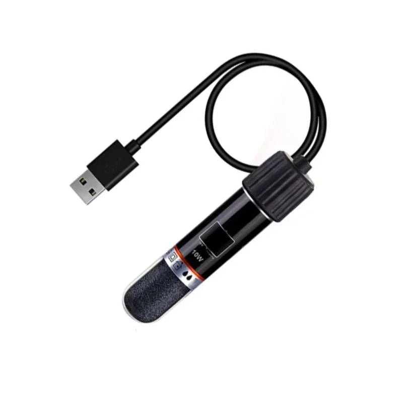 10W USB Mini Aquarium Heating Rod Small Fish Tank 26 C Constant
