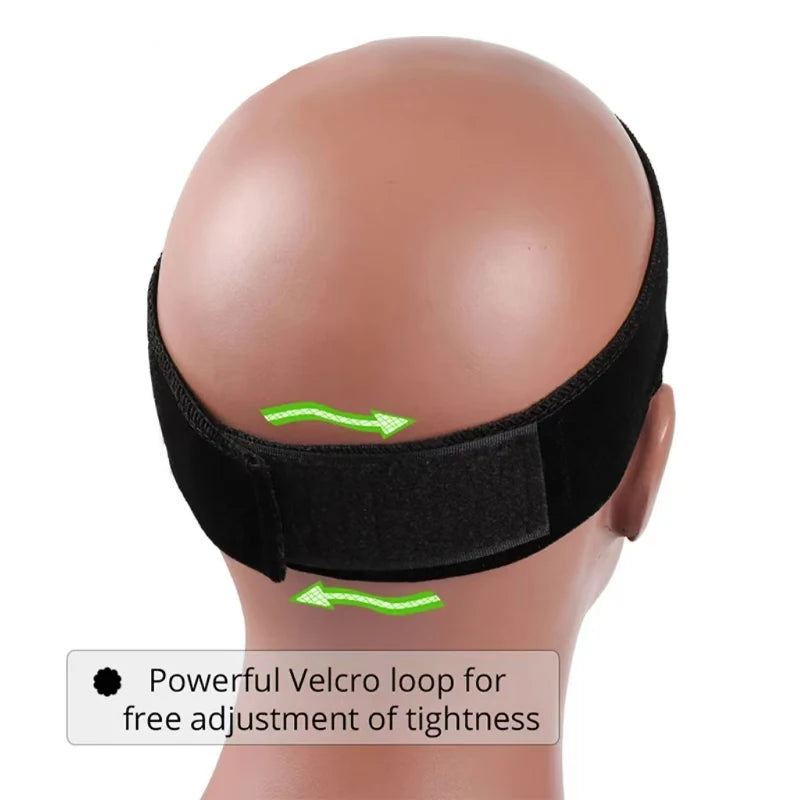 Female Wig Headband Non-slip Grip Velvet Used Under Flexible Hair