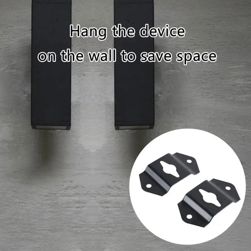 652F Space Efficient Speaker Wall Hangers Mount Hook Home Office Use Zpaxo