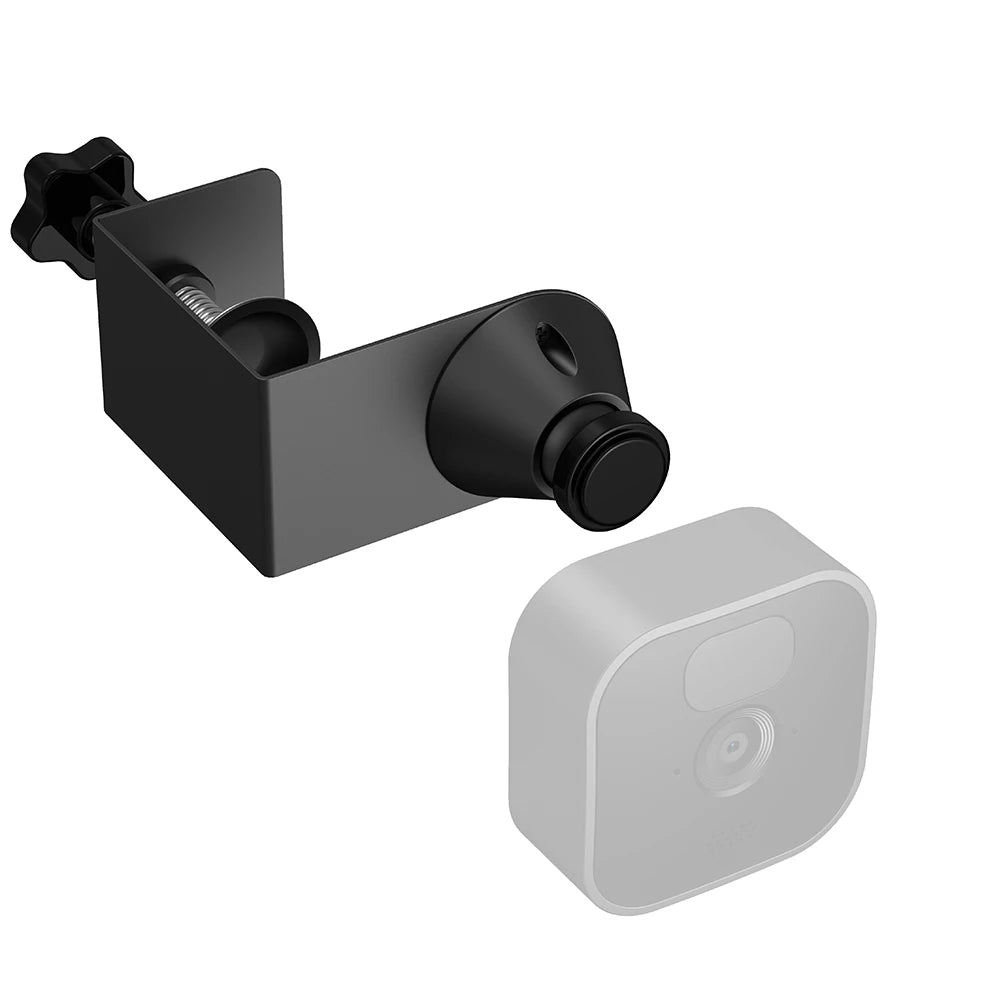 Door/Gutter Mount 360°Adjustable Clip Clamp Mount Anti-Theft Mount Bracket No Drilling for Blink Indoor/Outdoor Camera(3rd Gen) Zpaxo