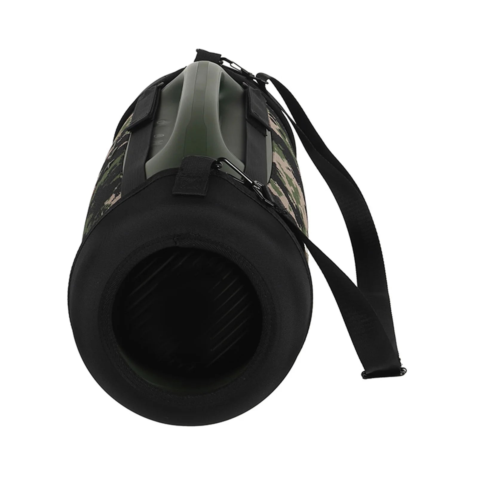 Travel Carrying Strap Protective Portable Speaker Strap Holder Carrier Shoulder Strap with Two Side Covers for JBL Boombox 4 Zpaxo