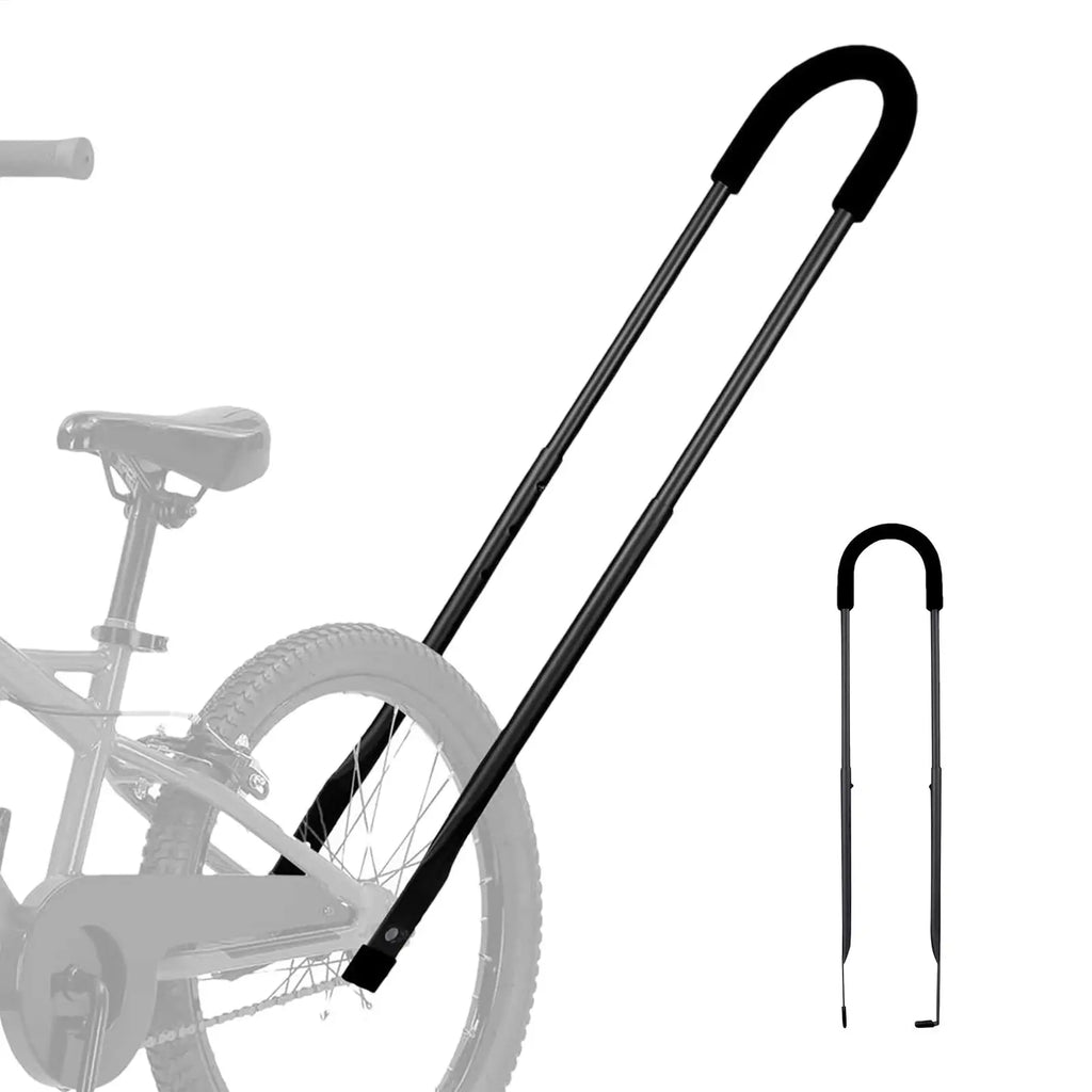 Bike Training Bar Children Cycling Safety Trainer Handle Kids Riding