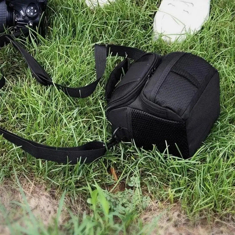 652F Stylish Water Resistant Camera Shoulder Bag Professional Zpaxo