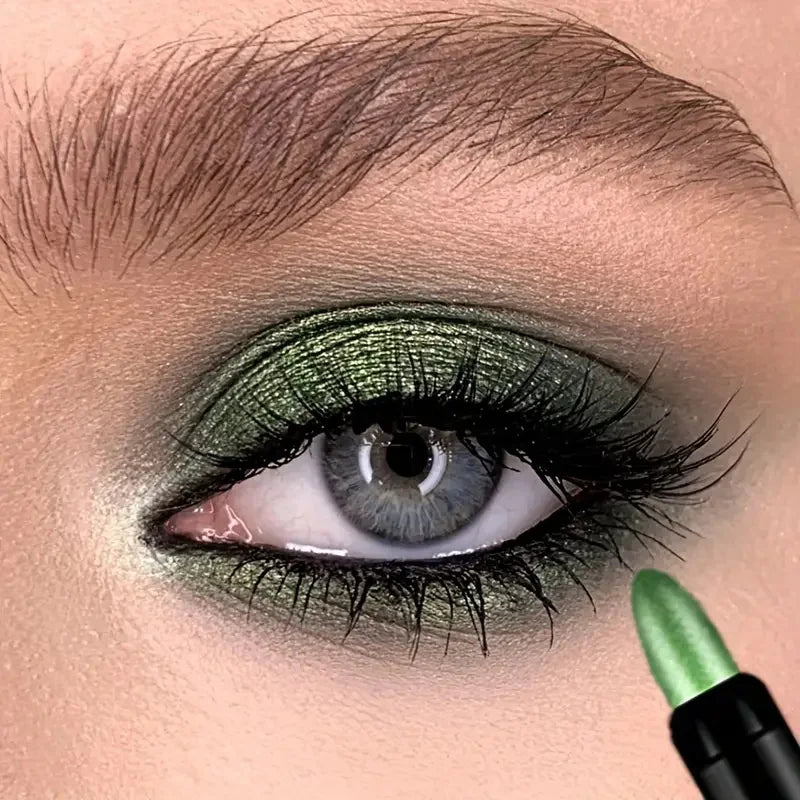 Pearlescent Eyeshadow Sticks Pigmented Pencil Glitter Waterproof