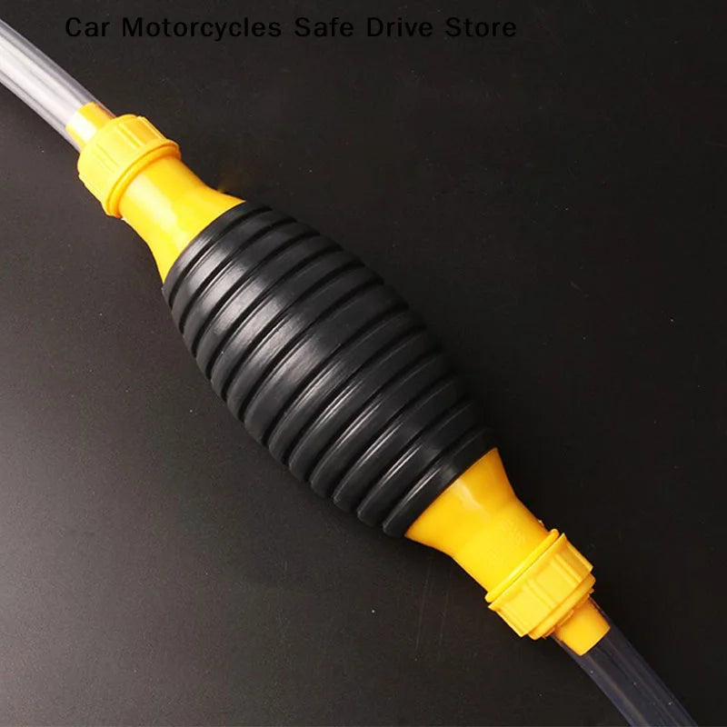 CMHand Fuel Pump Car Tank Sucker Oil Transfer Petrol Diesel Liquid