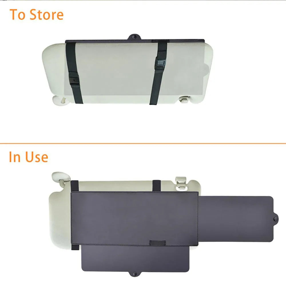 Creative UV Rays Blocker Extender Cars Anti-glare Auto Accessories Zpaxo