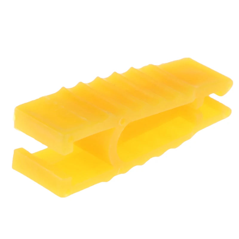 Micro Car Fuse Puller Clip Yellow Plastic Plier Tweezers Installation