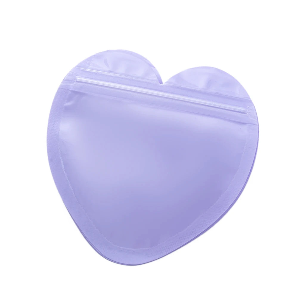 20-Pack Heart Candy Bags – Jewelry & Party Gift Packaging Pouches