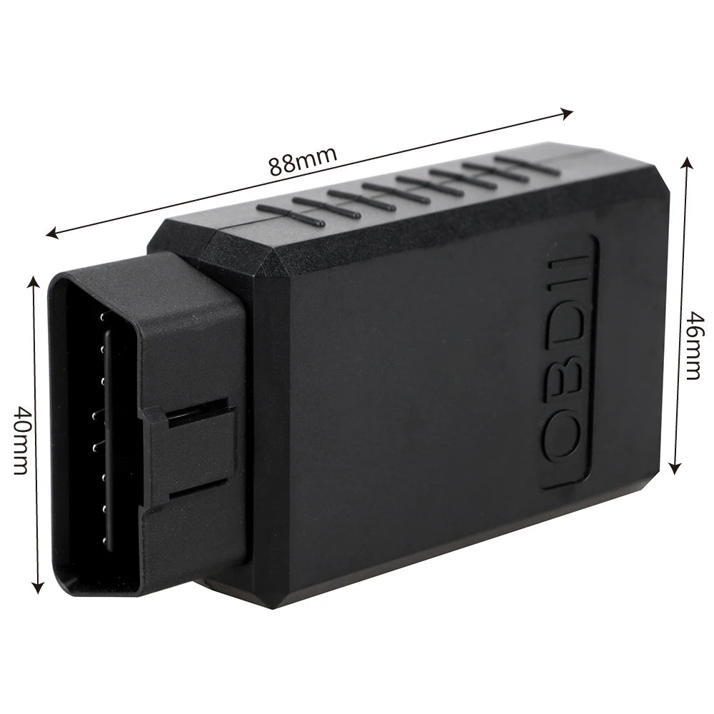 OBD2 Car Diagnostic Tool Scanner Bluetooth ELM327 OBDII Auto V2 1