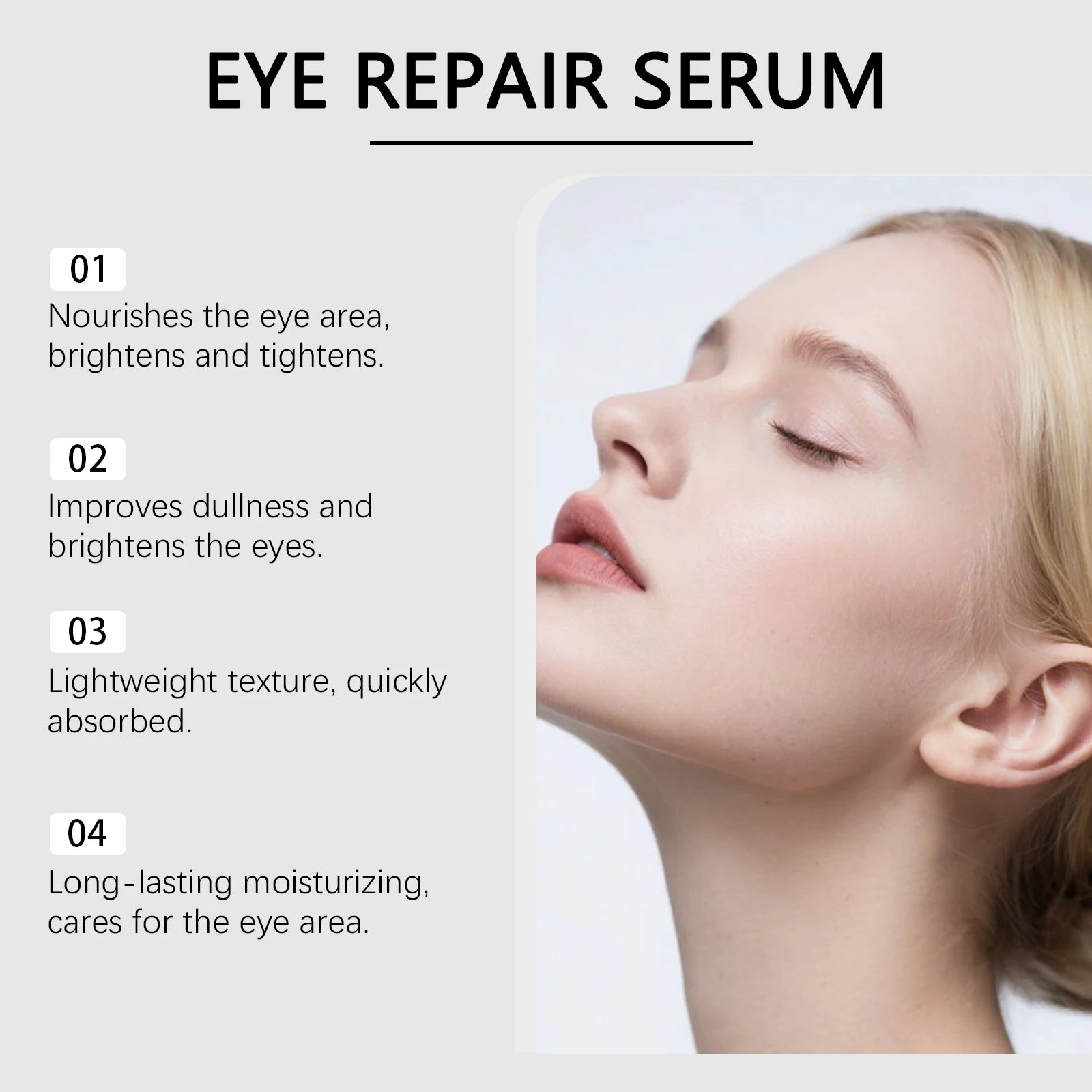 Retinol Eye Serum Roller – Dark Circles, Bags & Fine Lines Eye Serum Roller Zpaxo