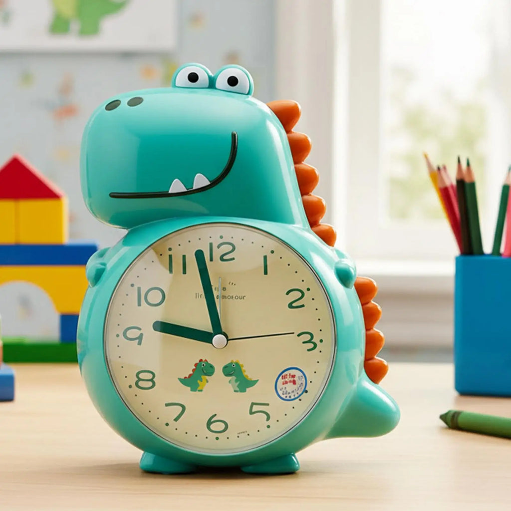 Alarm Clocks Kids Adorable Sing Talk Speaker Animal Design Clock Ages
