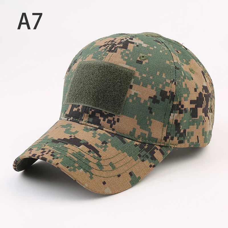 Baseball Caps Camouflage Tactical Outdoor Soldier Combat Paintball Zpaxo A7