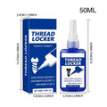 Removable Thread Locker Adhesive Blue Metal Glue Sealant Screws Bolts