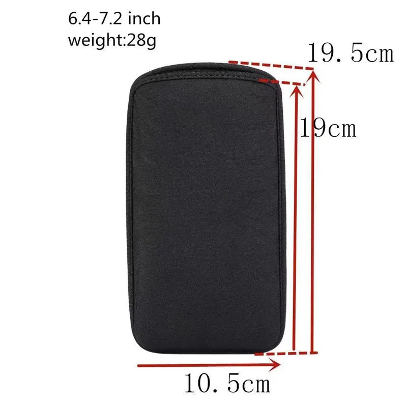 Universal Neoprene Mobile Phone Bag Pouch Iphone 13 12 11 5 5s 6 7 8