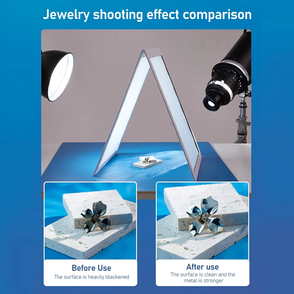 850 Portable Photography Reflector Foldable V-flat Light Diffuser