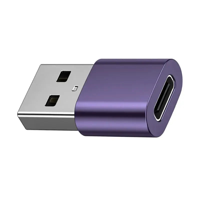 652F USB C Converter Reinforced Metal Construction USB3 0 Speed Zpaxo