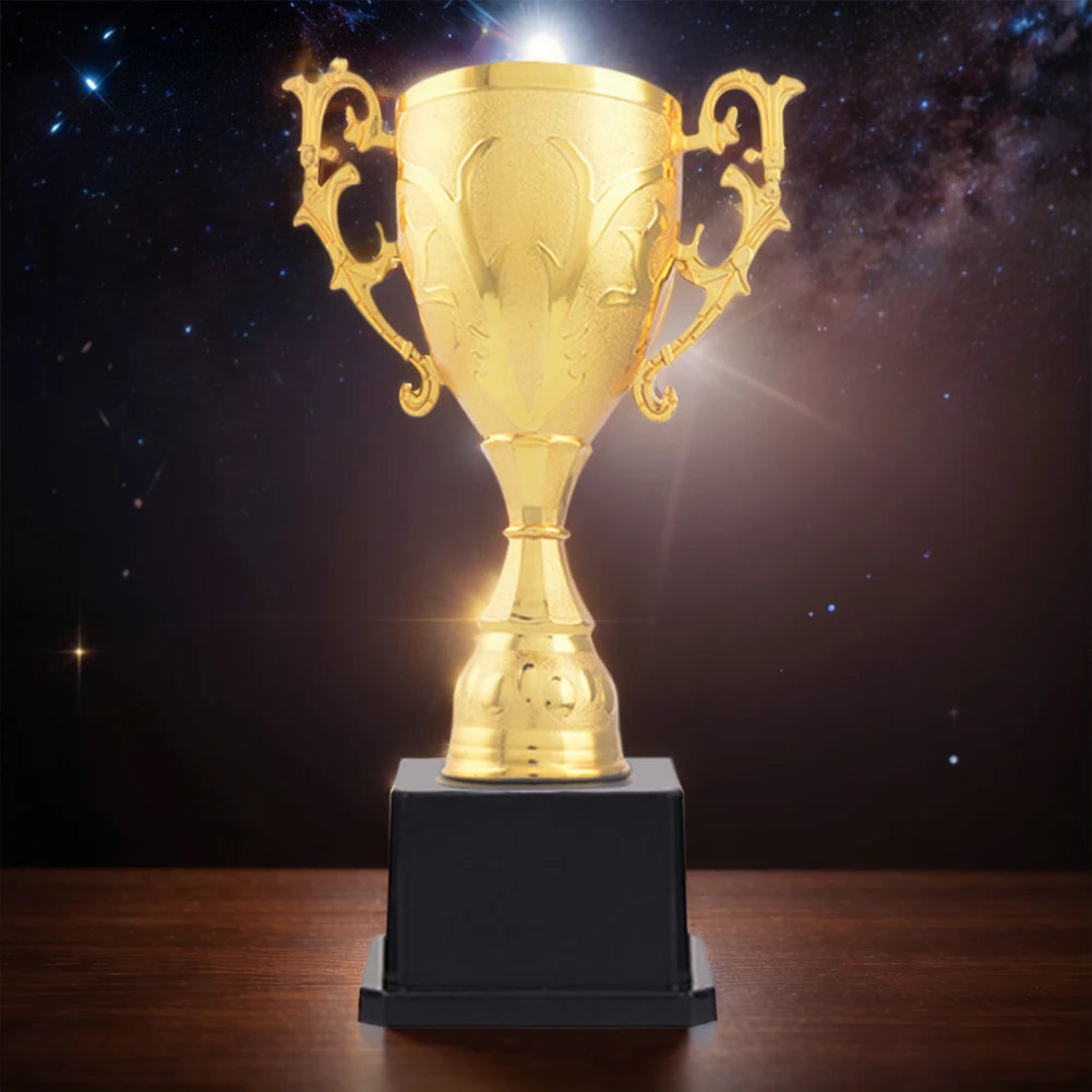 5-1PCS Personal Award Trophy with Base Trophy Cup Creative Achievement Prize Award Trophy for Soccer Sports Reward Zpaxo