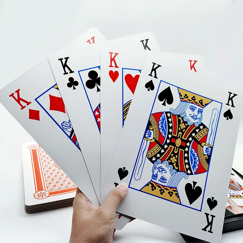 Jumbo Oversized Playing Cards 2x Larger 54 Wedding Birthday Party