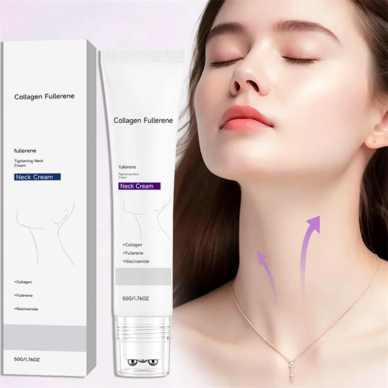 Collagen Neck Cream – Firming, Hydrating & Fine Line Smoothing Neck Firming Cream Zpaxo
