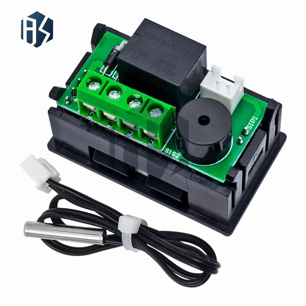 W2809 W1209WK Digital LED Thermostat Temperature Controller Board 12V Zpaxo