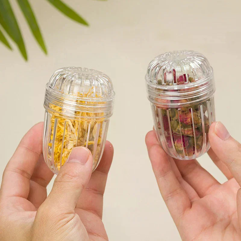 Strainer Teapot Fine Mesh Coffee Filter Teaware Tea Plastic Infuser Zpaxo