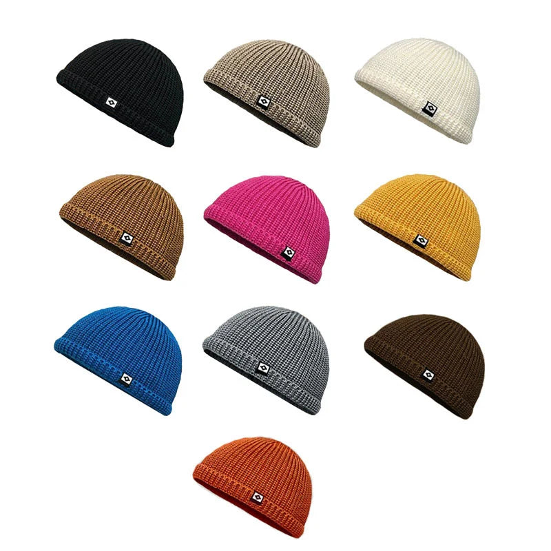 Retro Knit Beanie – Unisex Hip-Hop Ethnic Style Hat