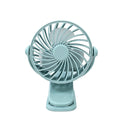 Mini Portable Stroller Fan Small Clip Rechargeable 360 Hanging Home
