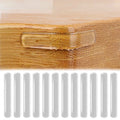 10- Self-adhesive Silicone Furniture Pads Cot Bumper Fridge Strips