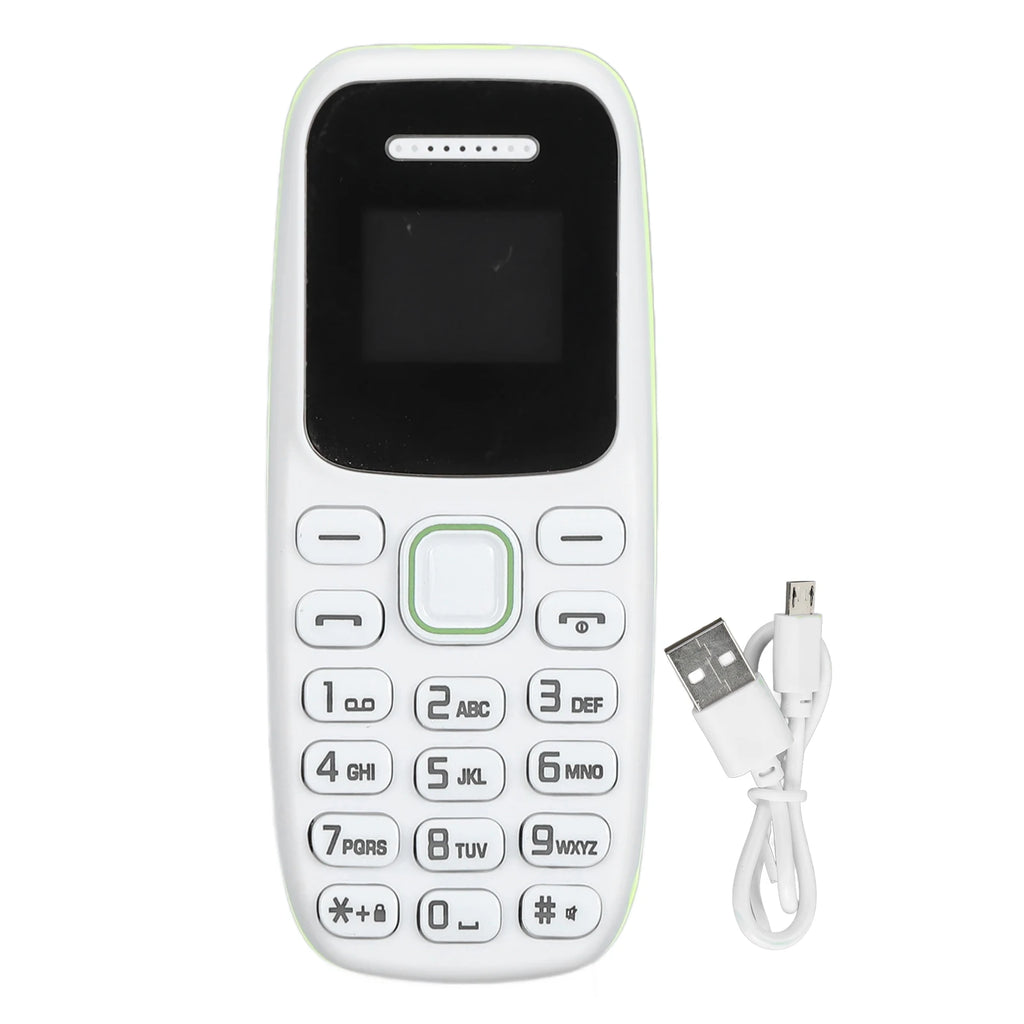 Dual SIM Mobile Phone Bluetooth Earphone Multi Language Support