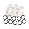 10-Pack Brake Master Cylinder Sight Glass with O-Ring | Moto & ATV