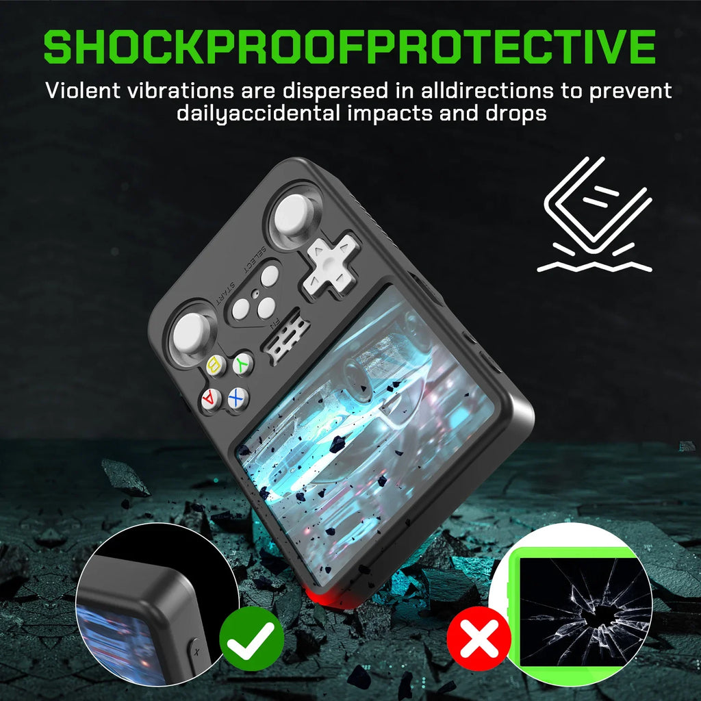 R36s Silicone Case Games Premium Handheld Game Console Protective