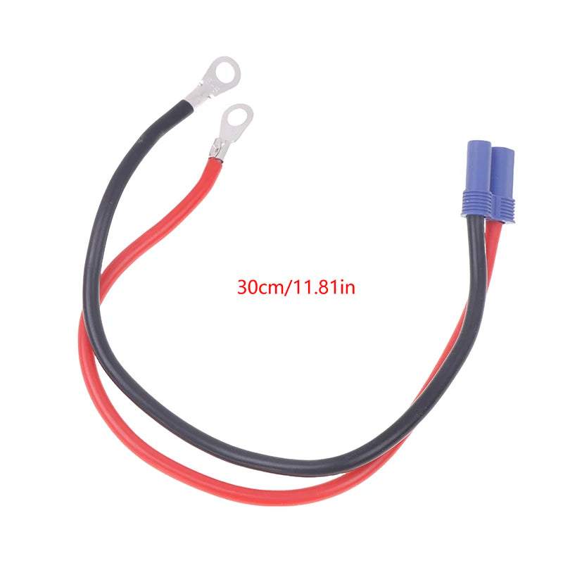EC5 to O-Type Terminal 10AWG Cable – Car & Bike Charging