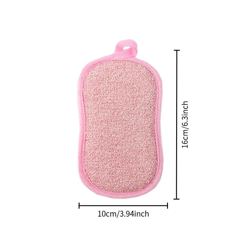 Reusable Sponge Wipes Multi-functional Scratch-free Cleaning Pads
