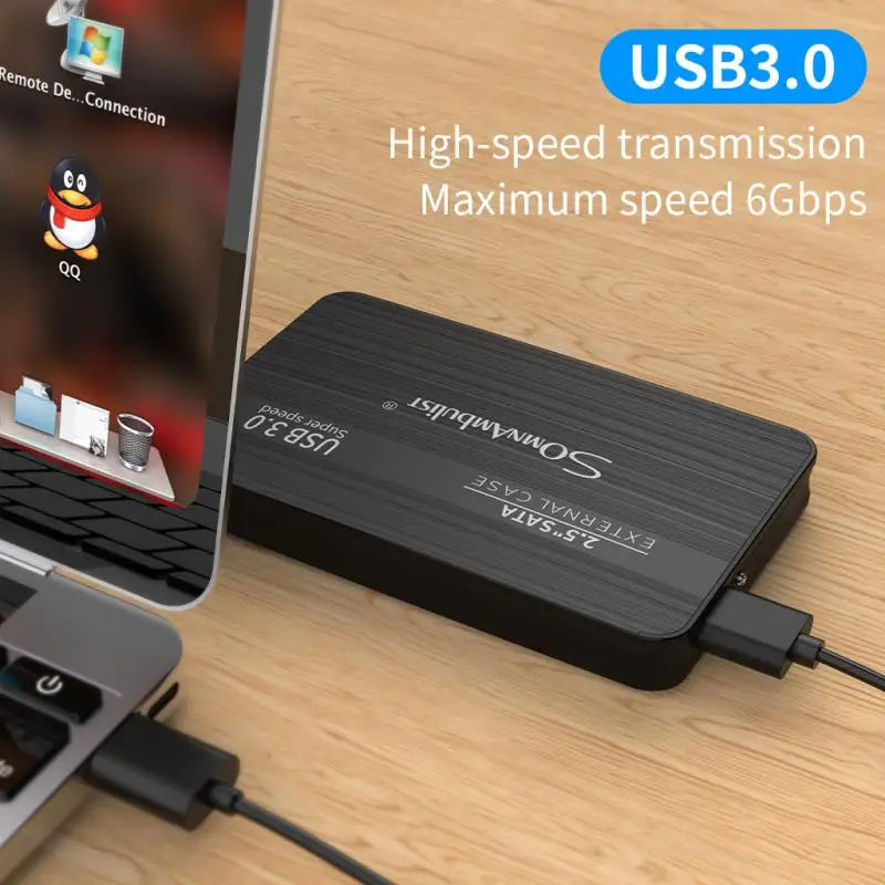HDD External Hard Drive 2.5 Portable Hard Drive HDD External 320GB 500GB 1TB 2TB USB3.0 250GB Zpaxo