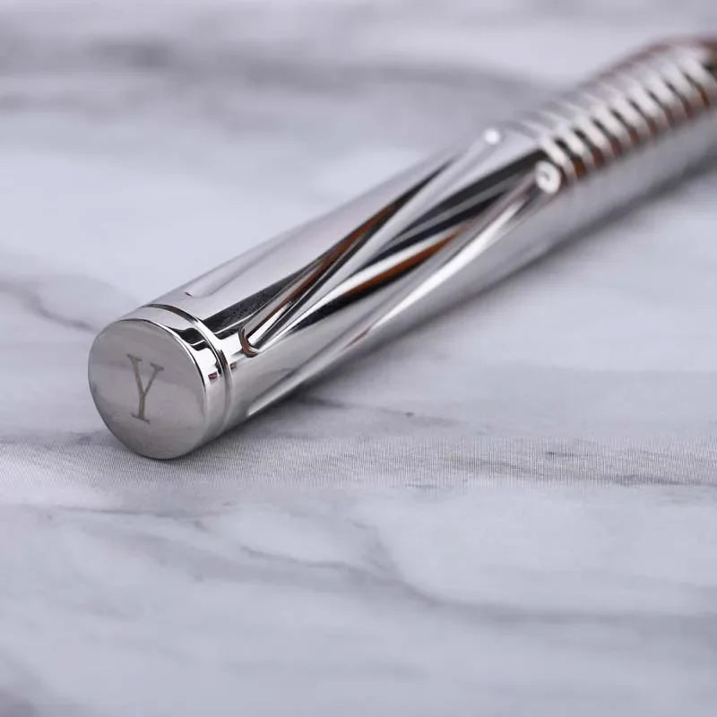 2026 Yaqi BULLET Stainless Steel Men Safety Razor Handle Polished Finish for Comfortable Shaving Experience Zpaxo
