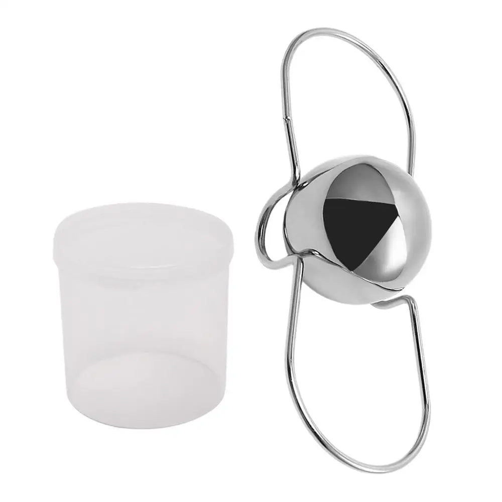 Espresso Cooler Ball Stainless Steel Reusable Chilling Sphere Metal