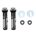 Toilet Seat Screws Tank Bolt Hinge Screw Retractable Cover Easy