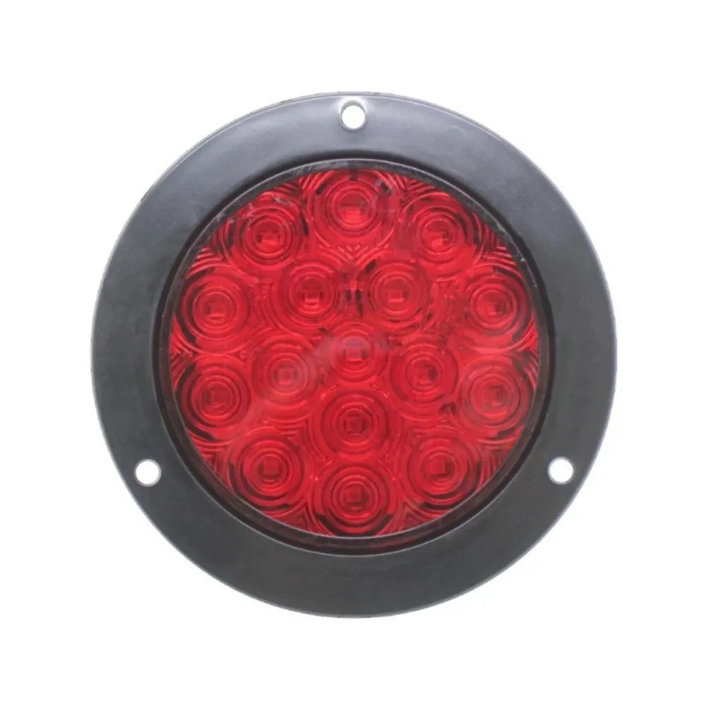 DC 12-24V LED Flashing Chassis Tail Light High-Power Multi-Color Truck Laser Spotlight Enhance Visibility Anti Fog Zpaxo Red