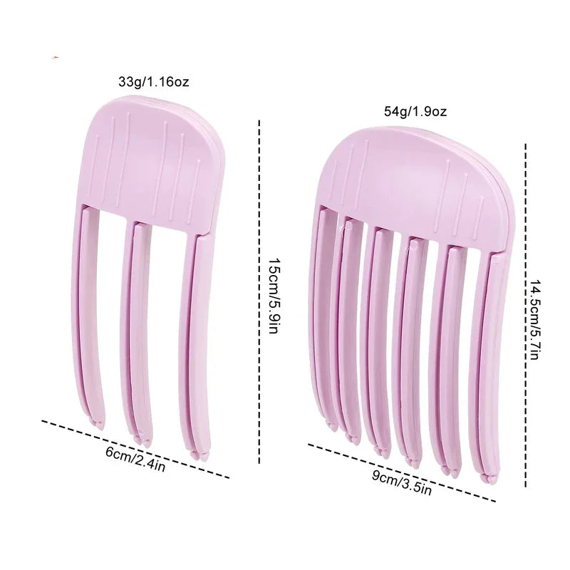 Fluffy Hairpin Curling Bangs Clips Hair Roots Volumizing Hair Clips Women Curling Fixed Shape Clips Fashion Volume Hair Roller Zpaxo
