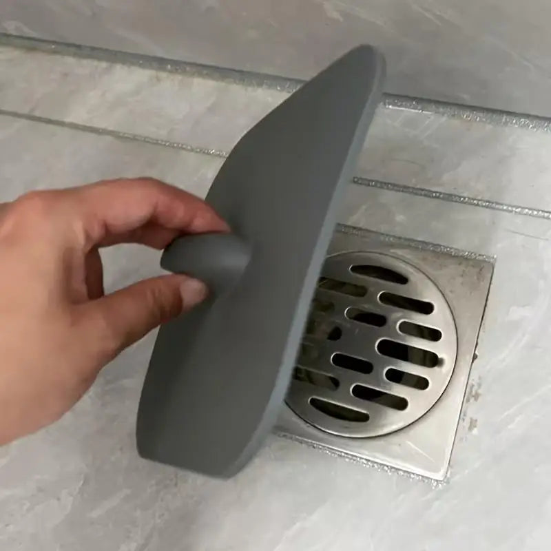 1/2pcs Universal Drain Cover – Odor & Pest Proof for Shower, Bathtub Sink, Bathroom Drainage Protection Zpaxo