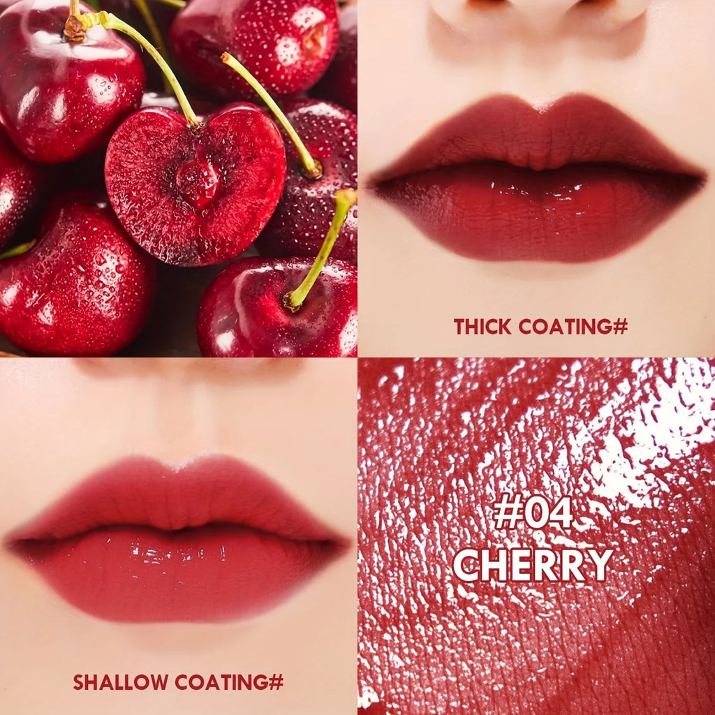 Fruit Juice Lip Tint Non-stick Cup Liquid Lipstick and Blush 2 In1 Waterproof Long Lasting Water Lip Stain Lips&cheek Makeup 1pc Zpaxo