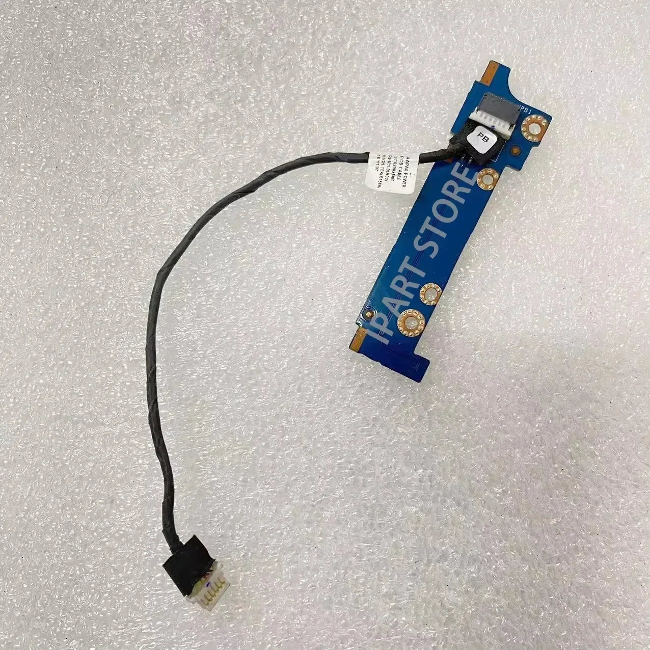 LS-C545P Dell Precision M7510 M7520 7510 7520 Power Switch Button