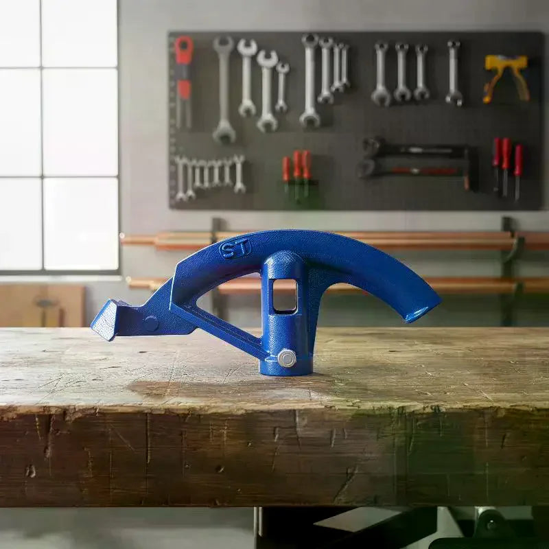 JAKEHOE Manual Pipe Bender – Heavy Duty Cast Iron Conduit Tool Manual Pipe Bender Zpaxo