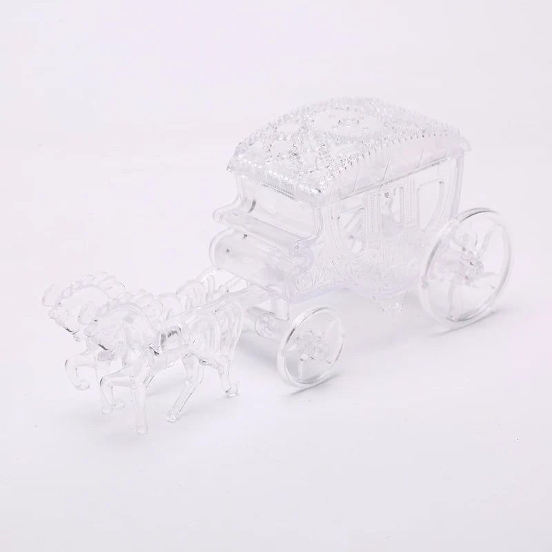 MCreative European Royal Carriage Exquisite Candy Chocolate Storage