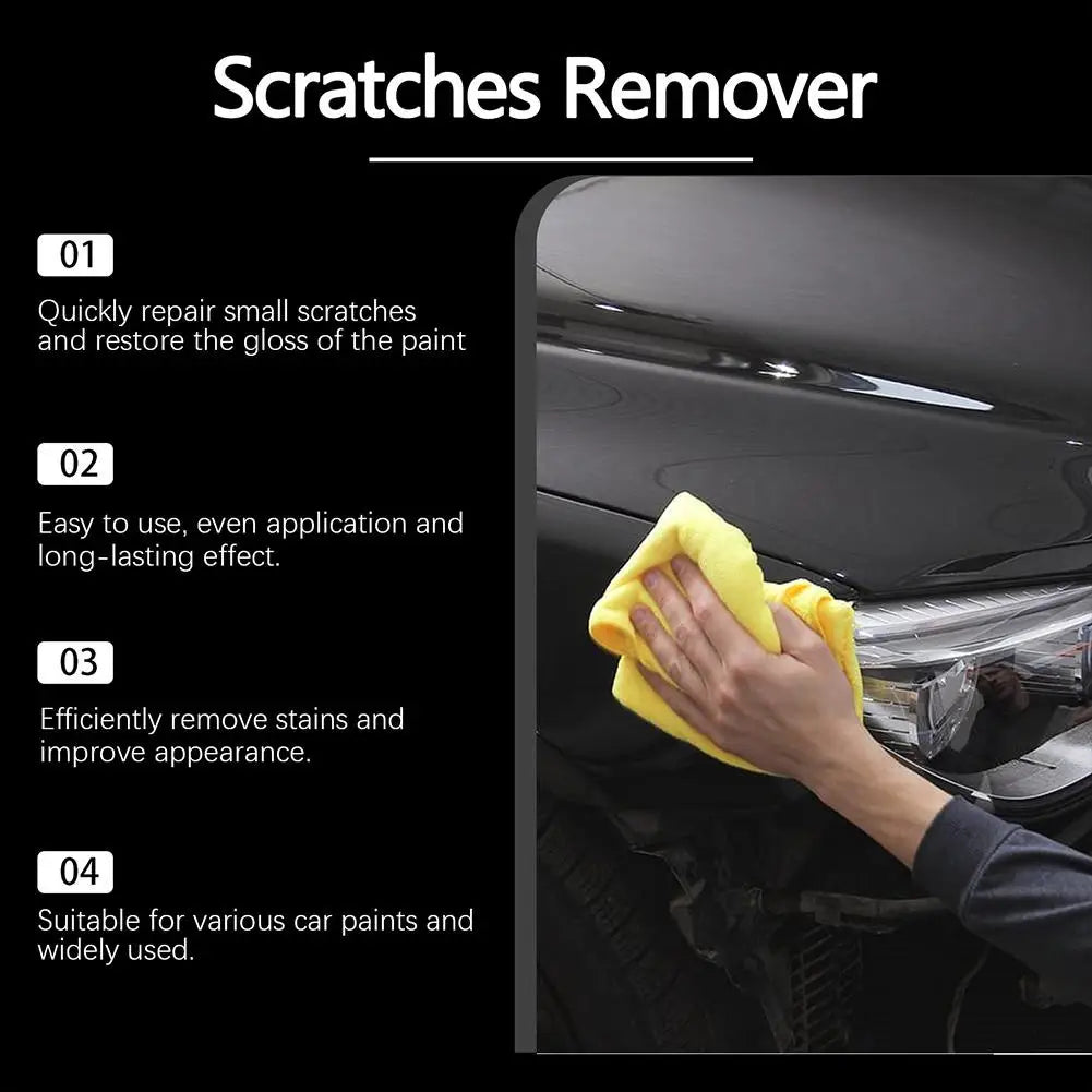 Car Scratch Remover Paste – Fix Scratches & Restore Paint Shine Car Scratch Remover Zpaxo