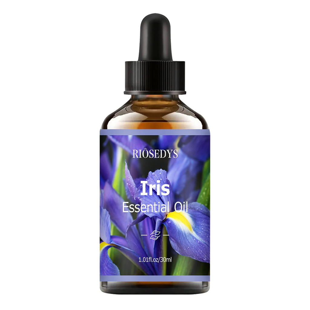 IRIS essential oil natural fragrance, is suitable for body massage treatments ,hair care anddiffuser Zpaxo IRIS 30ml