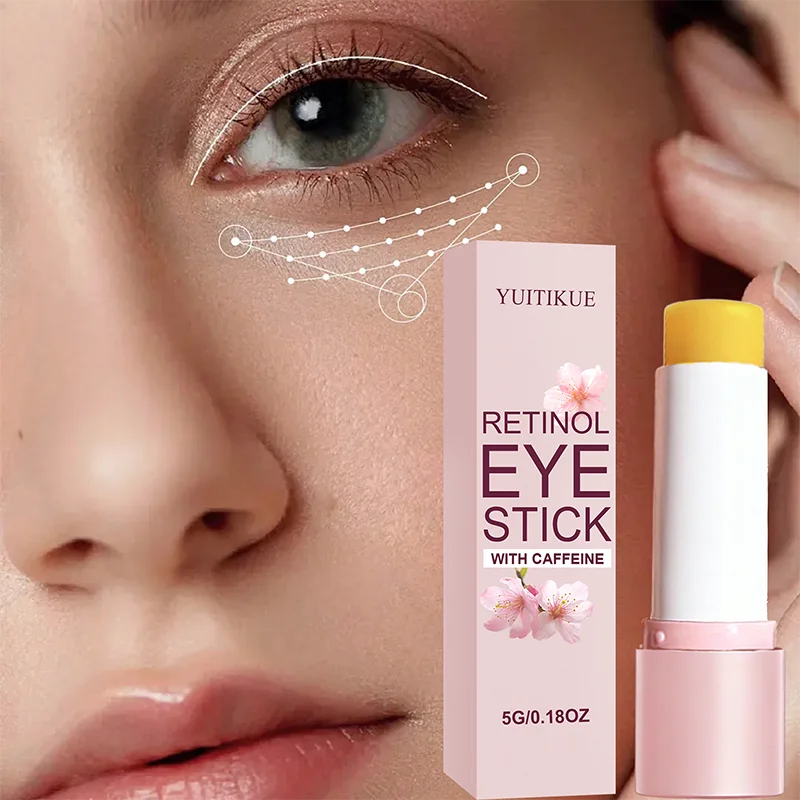 YUITIKUE Retinol Eye Stick with Caffeine – Anti-Aging, All Skin Types Eye Cream Stick Zpaxo Default Title